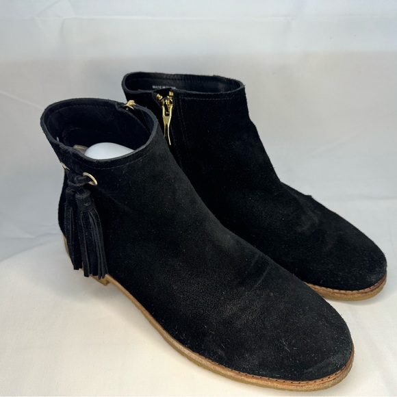 kate spade Shoes - Kate Spade Bellamy Suede Ankle Booties